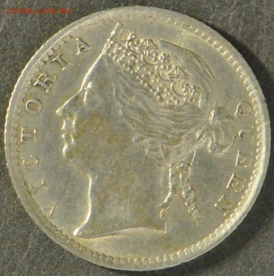 10 центов Стрейтс Сеттлментс 1895 (Виктория) - 02
