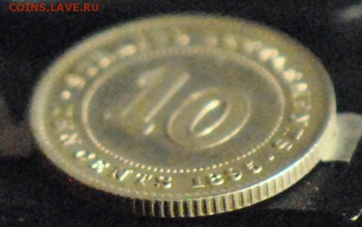 10 центов Стрейтс Сеттлментс 1895 (Виктория) - 03