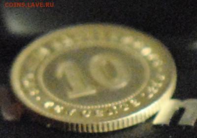 10 центов Стрейтс Сеттлментс 1895 (Виктория) - 10