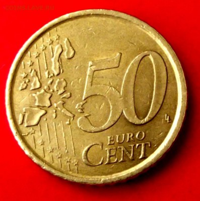 50 евроцентов Испания с номинала до 12.02.15г. до 22-00 мск - DSCF2315.JPG