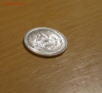 20 копеек 1927 (Билон СОСТОЯНИЕ) - P1000714.JPG