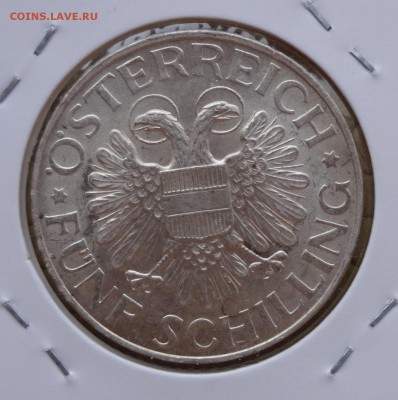 ^^^^^ Австрия 5 шиллингов 1935 до 13.02.15 в 22:00 ^^^^^ - DSC01104.JPG