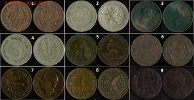 ФИКС! Старые монеты (до 1950 года) до 22:00мск 13.02.15 - монеты 18-19 вв.