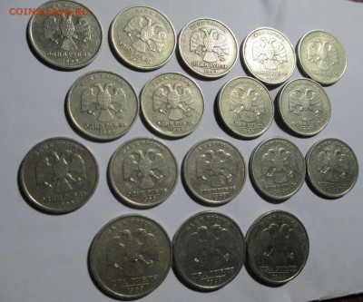 МОНЕТЫ 1999 г. СПМД и ММД - 19 шт. с 200 рублей до 13.02.15г - IMG_0651.JPG