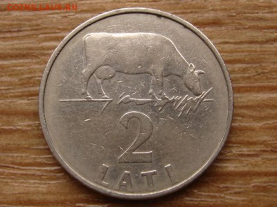 Латвия 2 лата 1992 Корова (не биметал) до 10.02.15 в 21.00 М - IMG_0122