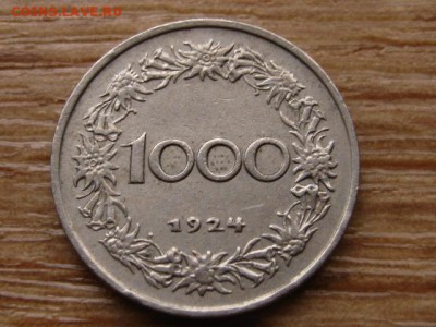 Австрия 1000 крон 1924 до 10.02.15 в 21.00 М - IMG_0300