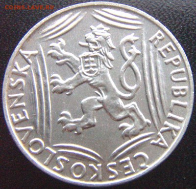 Чехословакия_100 крон 1948. Отличное серебро; до 07.02_22.36 - 9210