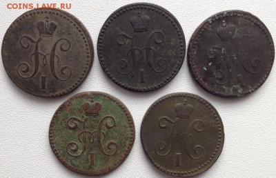 Копаная медь от полушки до 5к, 1735-1916г пополняемая - 1 коп сер 40-45 ().JPG