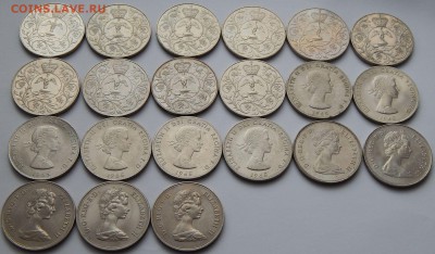 Великобритания кроны 1965-81 (21шт) ФИКС,до 13.02.15 в 22:00 - DSCN5455.JPG