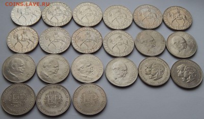 Великобритания кроны 1965-81 (21шт) ФИКС,до 13.02.15 в 22:00 - DSCN5451.JPG