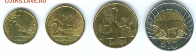 Набор монет Уругвая до 13.02.2015 в 22.00 по мск - swe+uru-2
