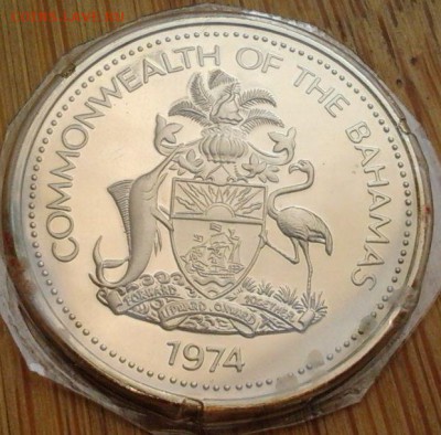 Багамские острова  5 центов 1974, до 13.02.15 в 22:00 МСК - 3222
