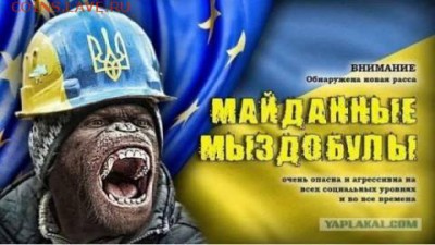 Ну а теперь про Украину - майданутая расса