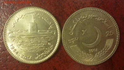 ДК Пакистан 25 рупий Подводный флот ФИКС 12.02 22.00 - P1170096.JPG