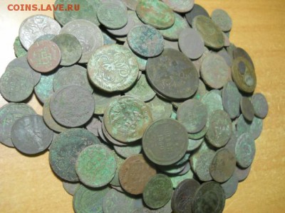 220 монет от Петра до Николая на опыты  12.02.15  22.00 моск - DSCN0877 (640x480)