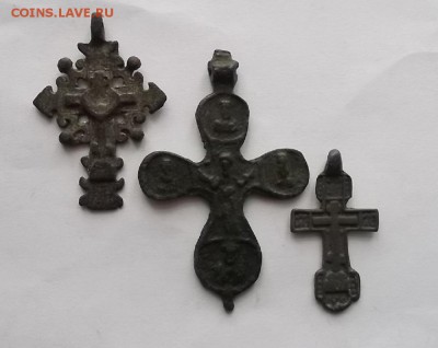 крестики 3 шт. - DSCF6770.JPG