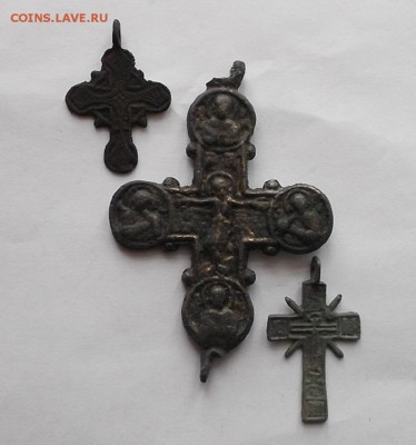крестики 2шт и створка. - DSCF6772.JPG