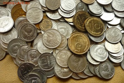 Монеты 1961-1991 г. 800 штук, много в UNC - 88