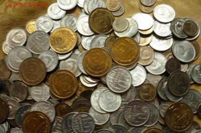 Монеты 1961-1991 г. 800 штук, много в UNC - 87