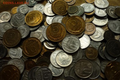 Монеты 1961-1991 г. 800 штук, много в UNC - 86
