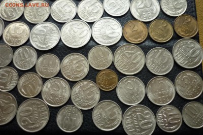 Монеты 1961-1991 г. 800 штук, много в UNC - 84
