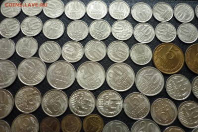 Монеты 1961-1991 г. 800 штук, много в UNC - 83
