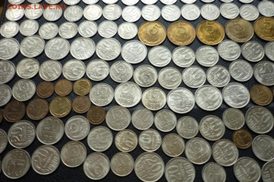 Монеты 1961-1991 г. 800 штук, много в UNC - 79