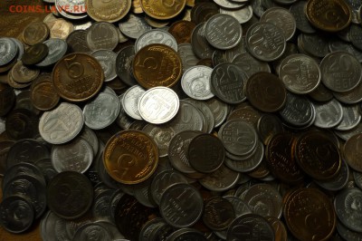 Монеты 1961-1991 г. 800 штук, много в UNC - 90