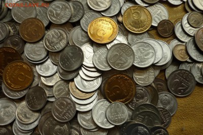 Монеты 1961-1991 г. 800 штук, много в UNC - 89