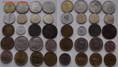 Распродажа иностранной ходячки и юбилейки РФ [февраль-март] - 10rub-coins-12