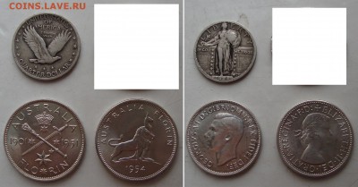 Распродажа иностранной ходячки и юбилейки РФ [февраль-март] - 4xsilver-coins