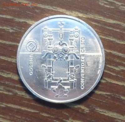 ПОРТУГАЛИЯ - 5 евро ЮНЕСКО - орден Христа до 13.02, 22.00 - Португалия 5 евро ЮНЕСКО орден Христа
