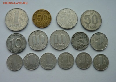 ГДР,ФРГ пфенниги 39 шт. до 14.02.15г 22.00 мск - P1020661.JPG