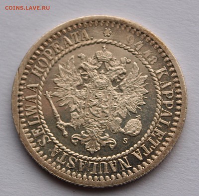 1 марка 1865 г., оценка - 1865-3