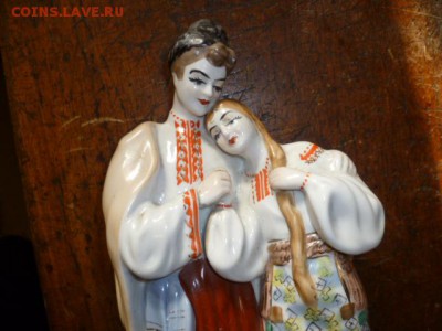 Украинская  майская ночь-форфор,статуэтка - P1070624.JPG