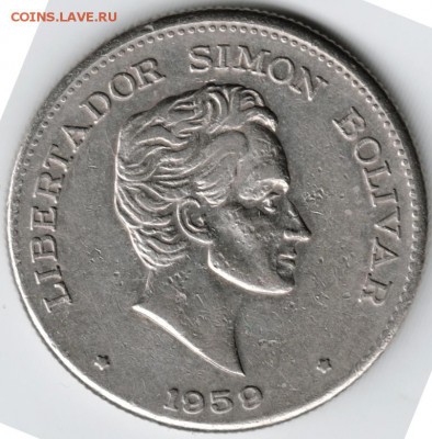 50 сентаво 1959 Колумбия до 14.02.15 г. в 22.00 - Scan-150201-0003