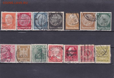 Веймары.Разные (гаш.14 шт) 5  до 8.02. в 22.00 - IMG_20150208_0009