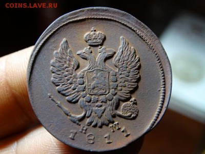 2 Коп. 1811 Сохран! - DSC01505.JPG