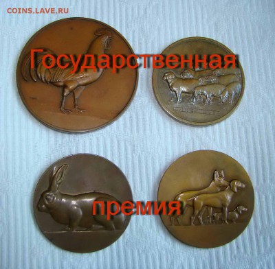 Ищу Медали и Знаки - RNST Сельское хозяйство и животноводсто - DSC05762ф