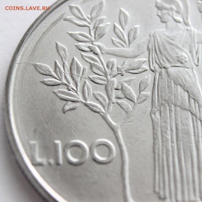 100 лир 1978 (Италия) двухсторонние расколы? - IMG_0803.JPG