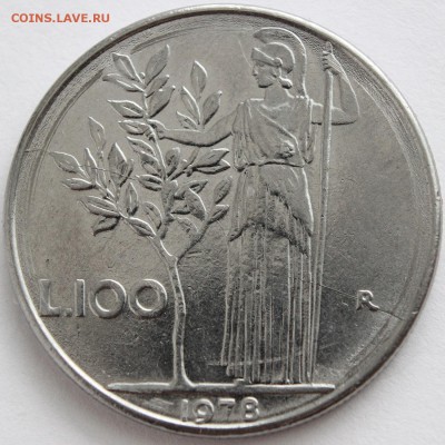 100 лир 1978 (Италия) двухсторонние расколы? - IMG_0801.JPG