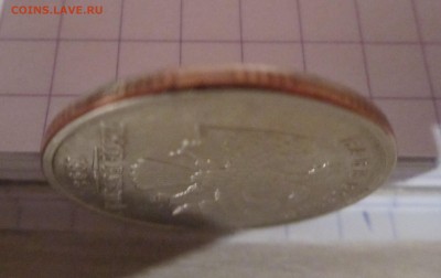 Разновидности брака. Механика, рукоблуд,засор или иное - е.  5 р 1998 г. НА ГУРТЕ НА ЧИСТОМ УЧАСТКЕ ТРЕЩИНКА.  IMG_3863.JPG