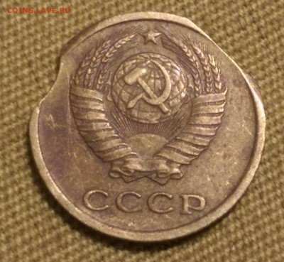 2 копейки 1968  года . Брак(выкусы) - IMAG2034