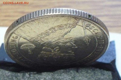 2 кроны 1897г Швеция,отверстия на гурте! - P1140693_cr