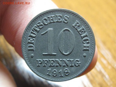 10 пф. Германия 2 шт.1918 и 1921 г..до 13.02.15.  .22- 00 - IMG_6146.JPG