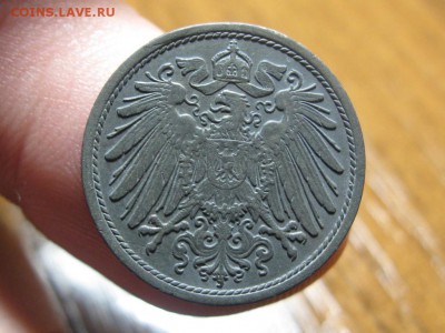 10 пф. Германия 2 шт.1918 и 1921 г..до 13.02.15.  .22- 00 - IMG_6147.JPG