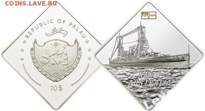 Палау 10 долларов 2011 - 5043537294