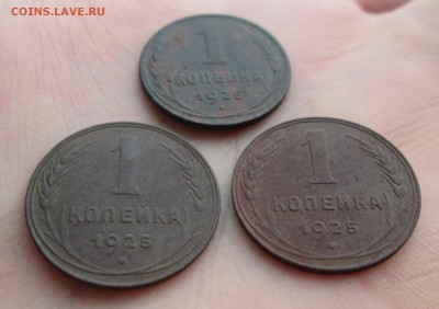 Три копейки 1925 года оценка - IMG_3291.JPG