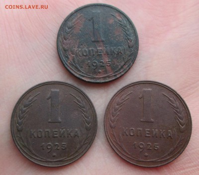 Три копейки 1925 года оценка - IMG_3288.JPG