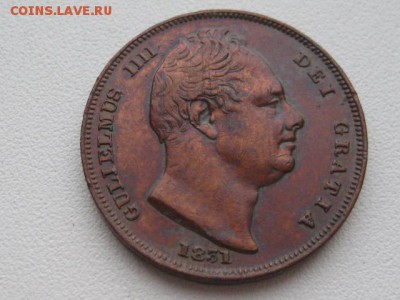 определение пруф по фотографии (фартинг 1831) - IMG_3994.JPG